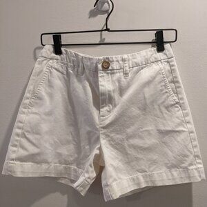 Women's Merona White Cotton 5" Shorts Size 4